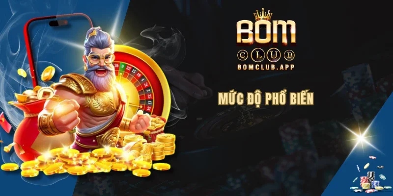 Mức độ phổ biến